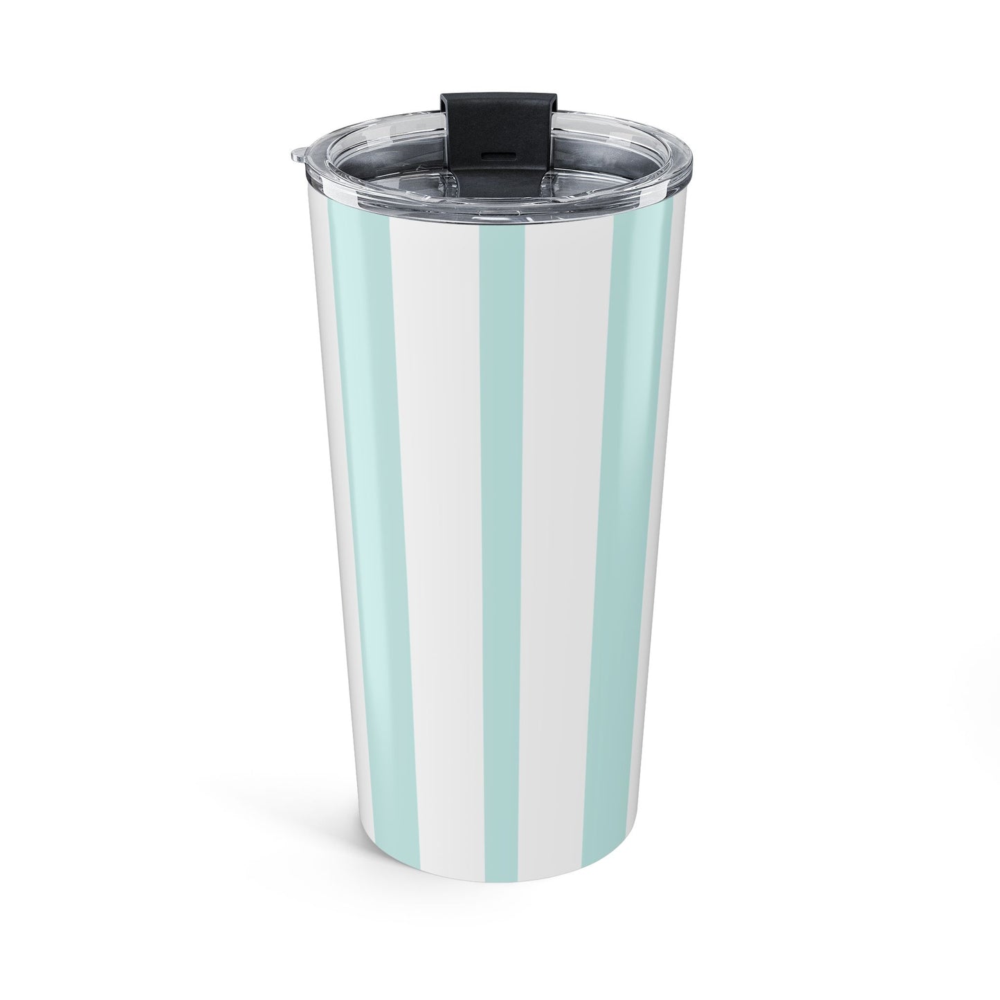 Kappa Alpha Theta Personalized Striped Tumbler - Ivy Society