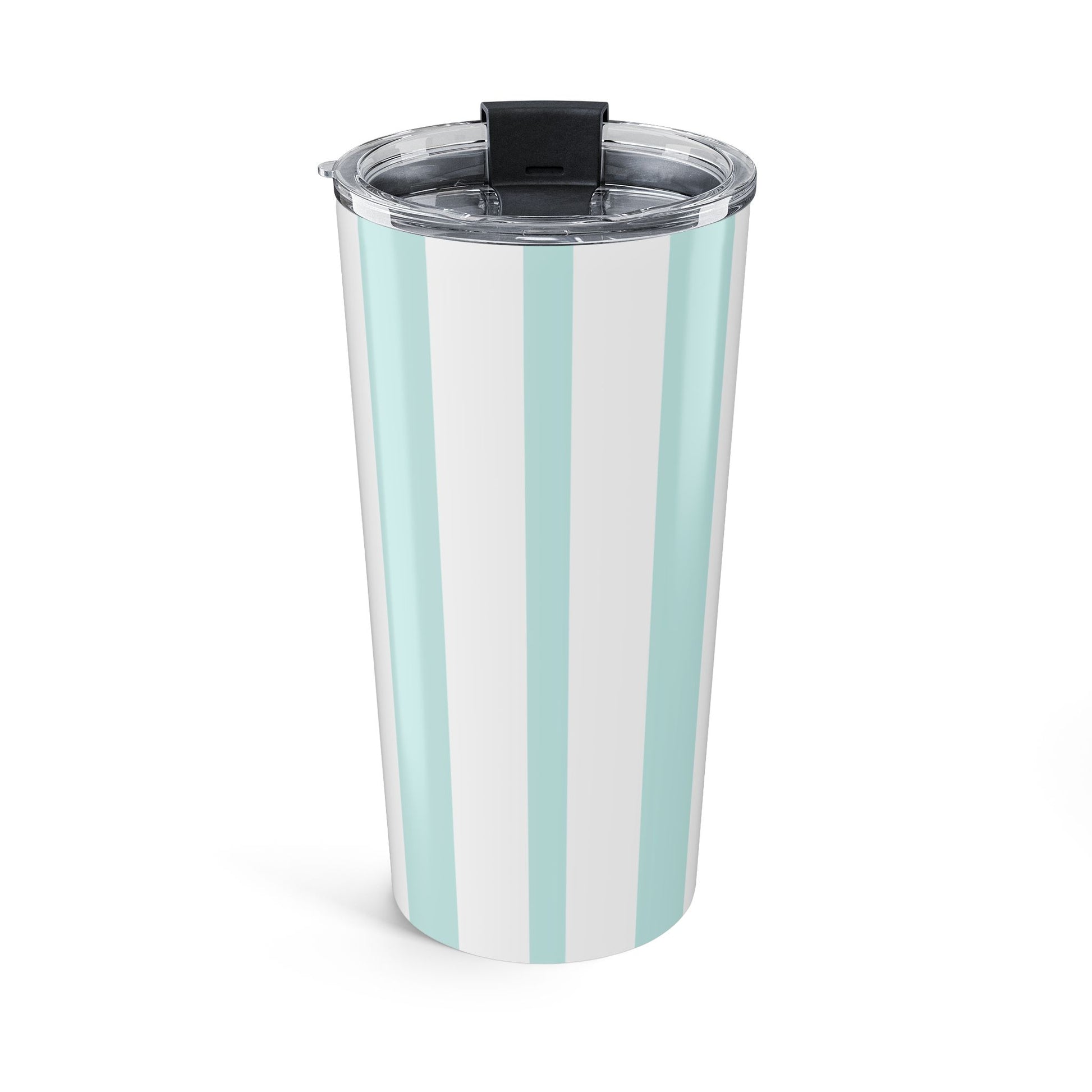 Kappa Alpha Theta Personalized Striped Tumbler - Ivy Society