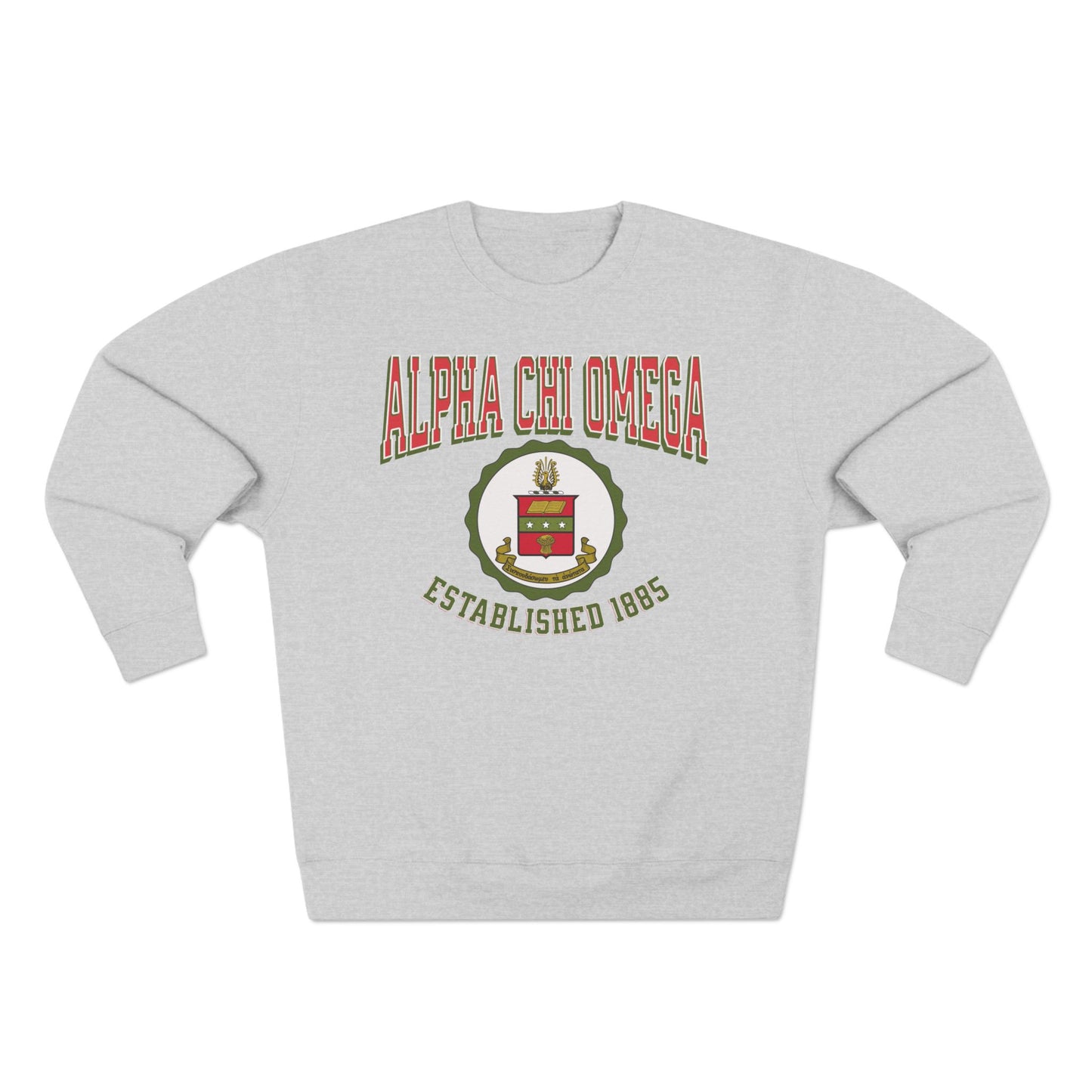 Alpha Chi Omega Crest Sweatshirt