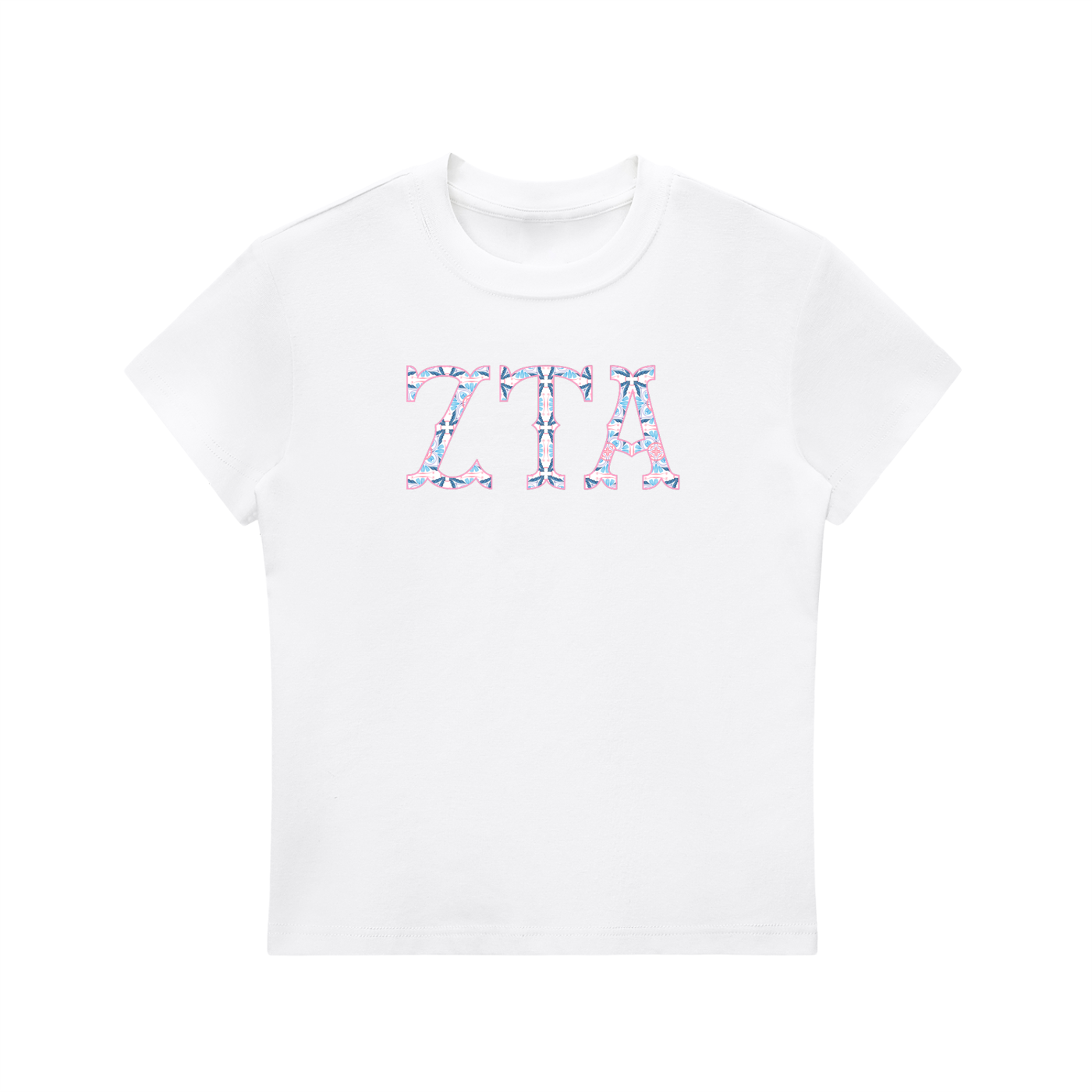 Zeta Tau Alpha Pretty Tee - Ivy Society