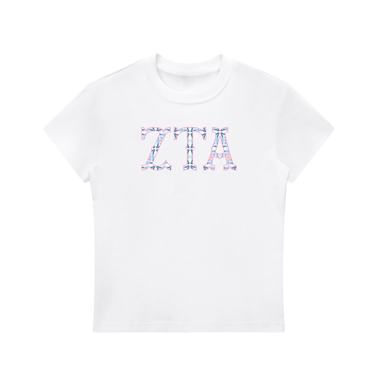 Zeta Tau Alpha Pretty Tee - Ivy Society