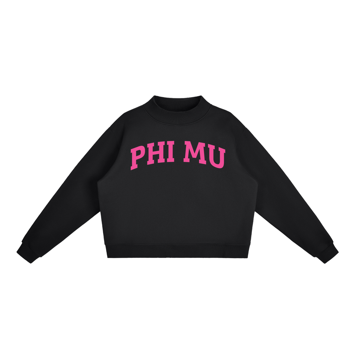 Phi Mu Mock Neck