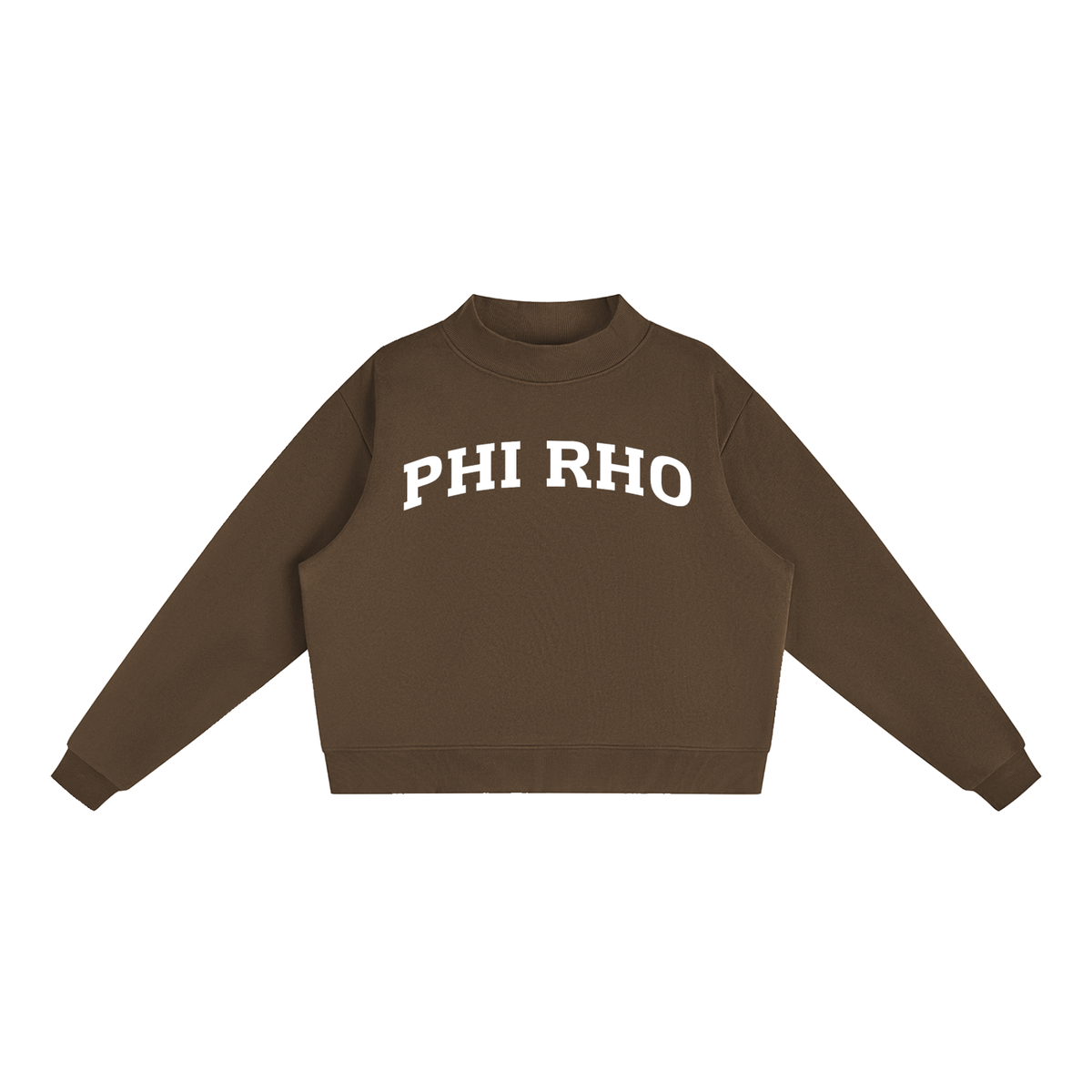 Phi Sigma Rho Mock Neck