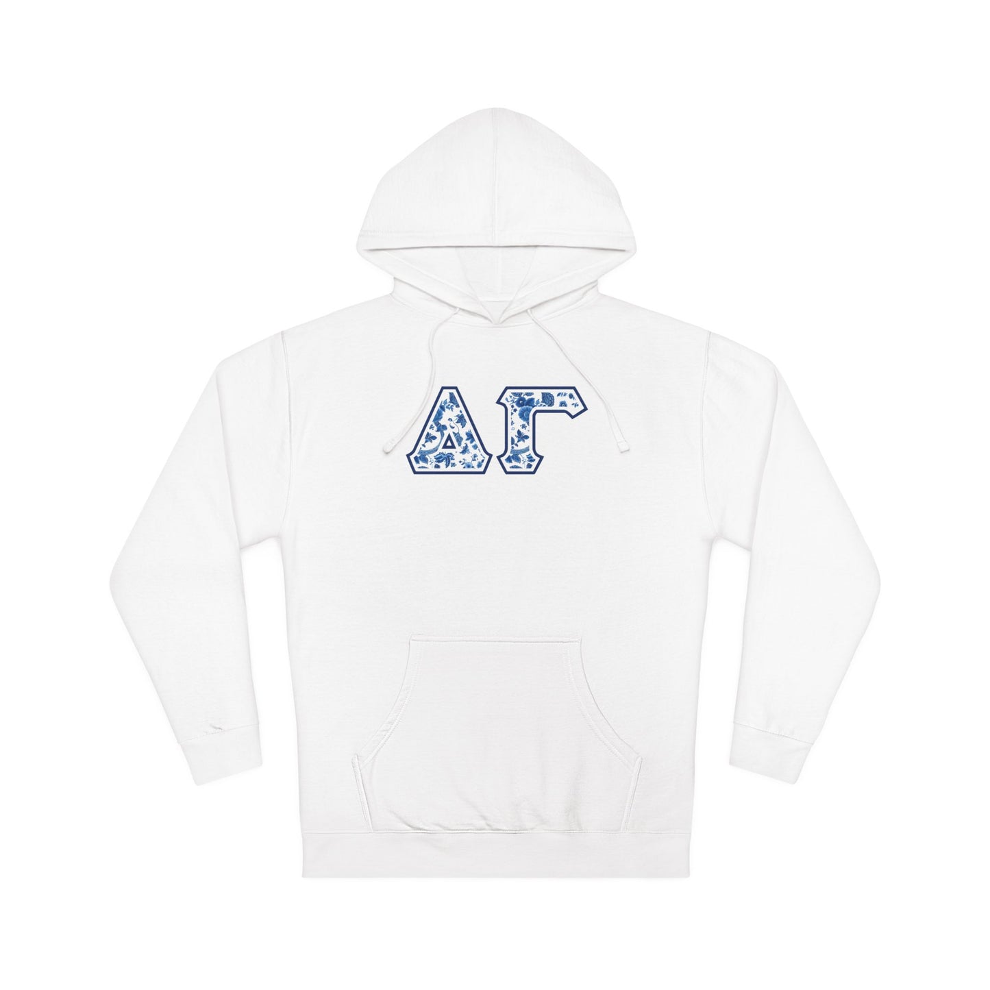 Delta Gamma Blue Willow Hoodie - Ivy Society