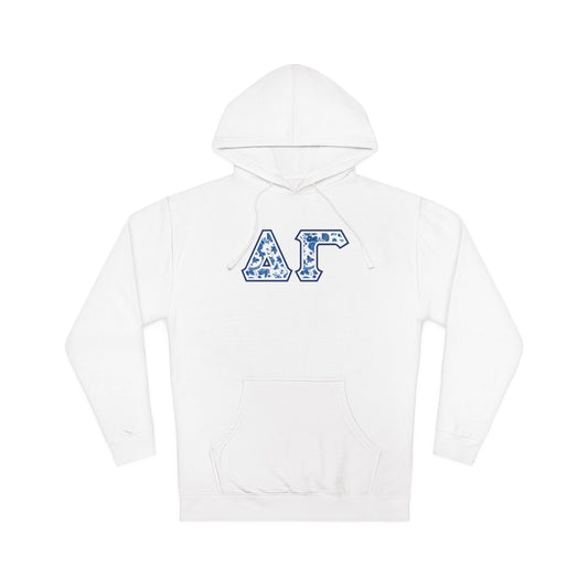 Delta Gamma Blue Willow Hoodie - Ivy Society