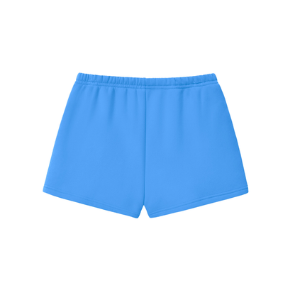 Sigma Kappa Purple Fleece Drawstring Shorts