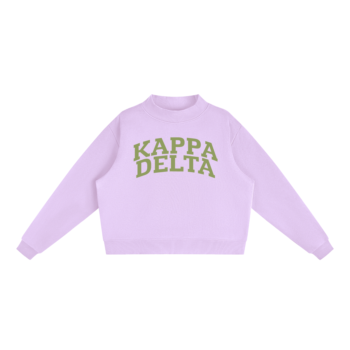 Kappa Delta Mock Neck