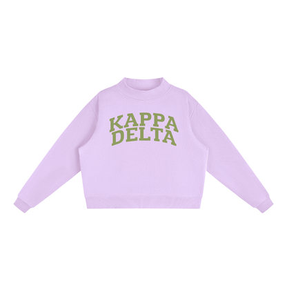 Kappa Delta Mock Neck