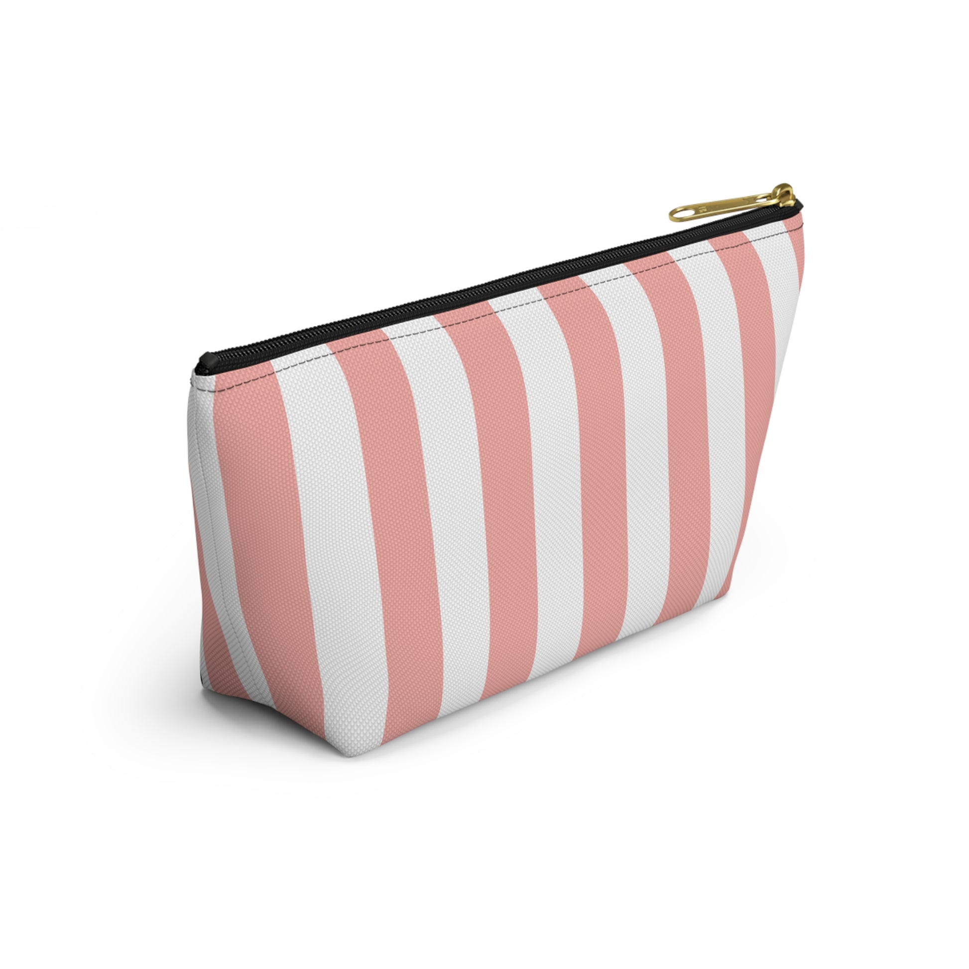 Gamma Phi Beta Personalized Stripe Makeup Bag - Ivy Society