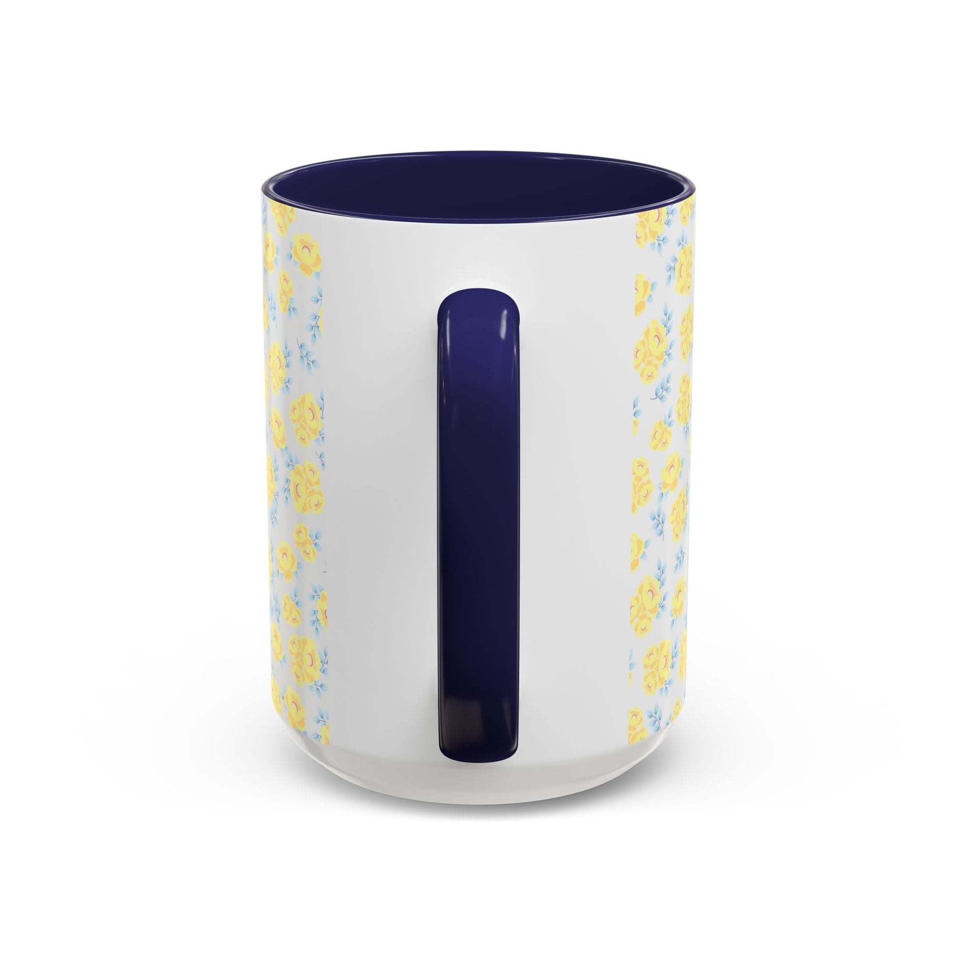 Alpha Xi Delta Personalized Flower Mug - Ivy Society