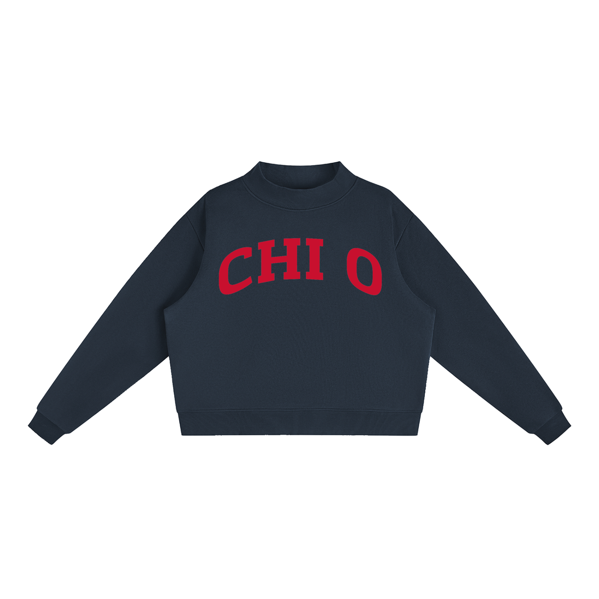 Chi O Mock Neck
