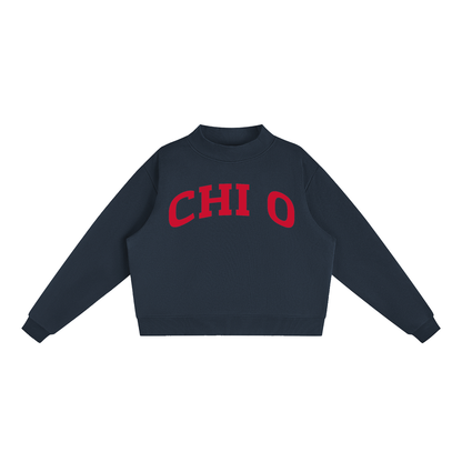 Chi O Mock Neck