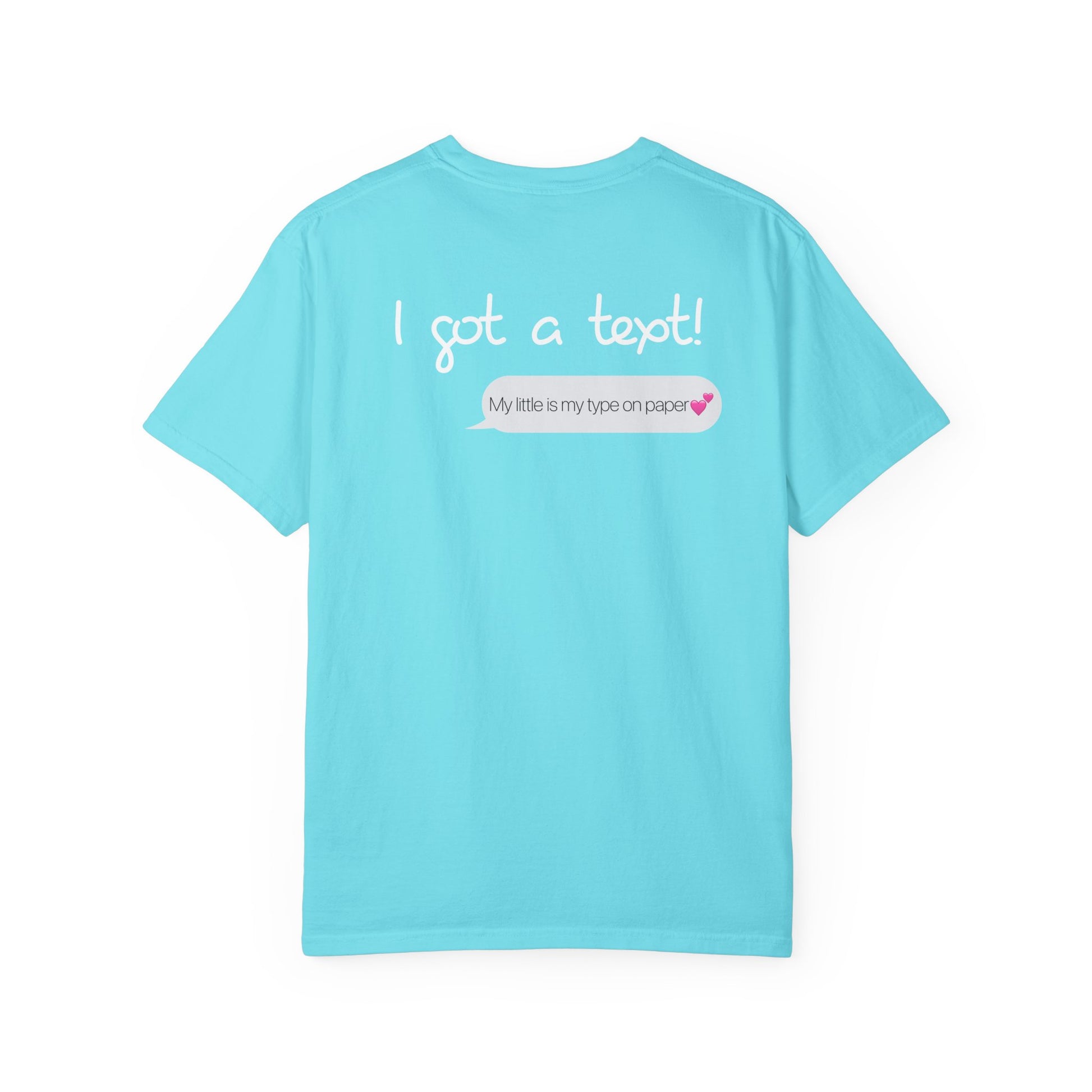 Big Little "I Got A Text" T Shirt - Ivy Society
