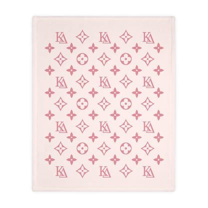 Kappa Delta Double Sided Blanket - Ivy Society