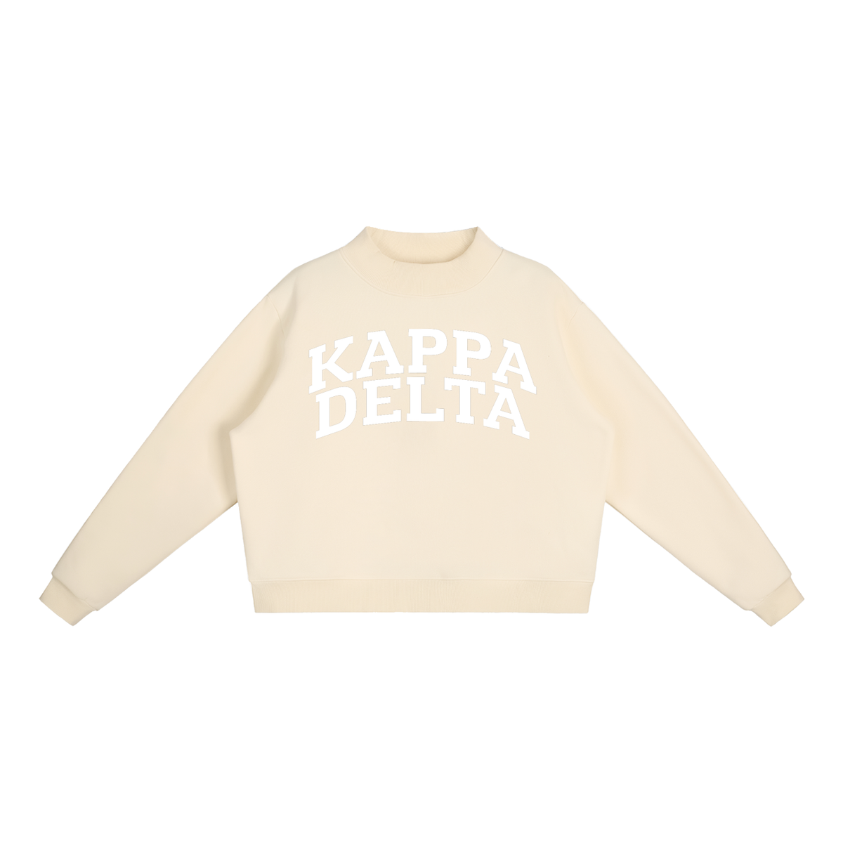 Kappa Delta Mock Neck Sweatshirt
