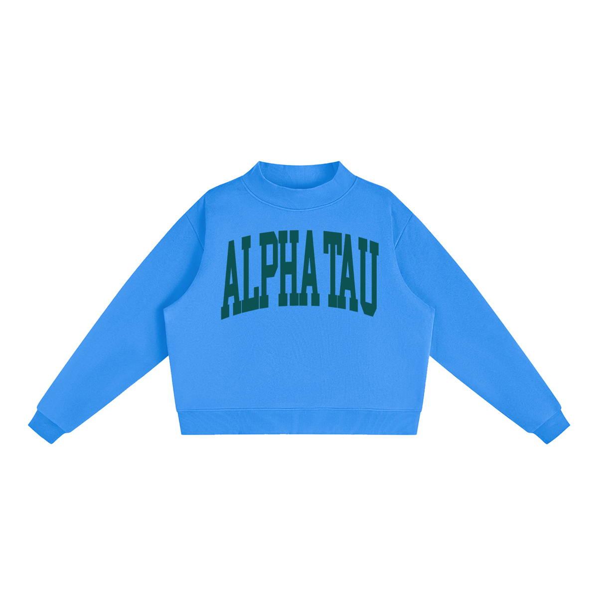 Alpha Tau Mock Neck