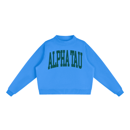Alpha Tau Mock Neck