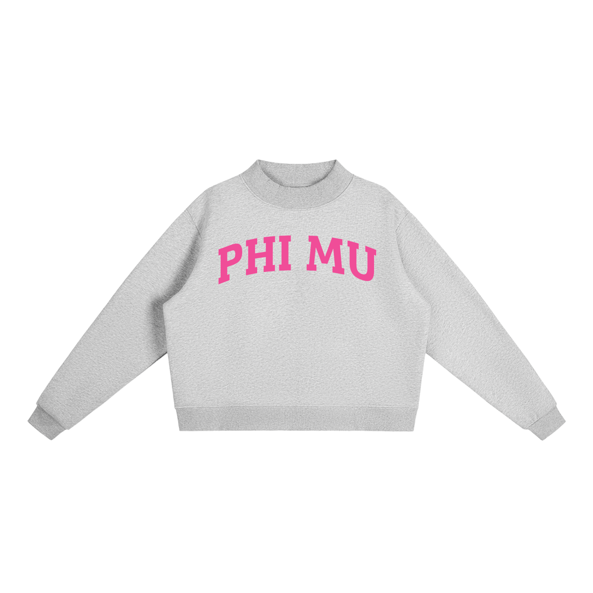 Phi Mu Mock Neck