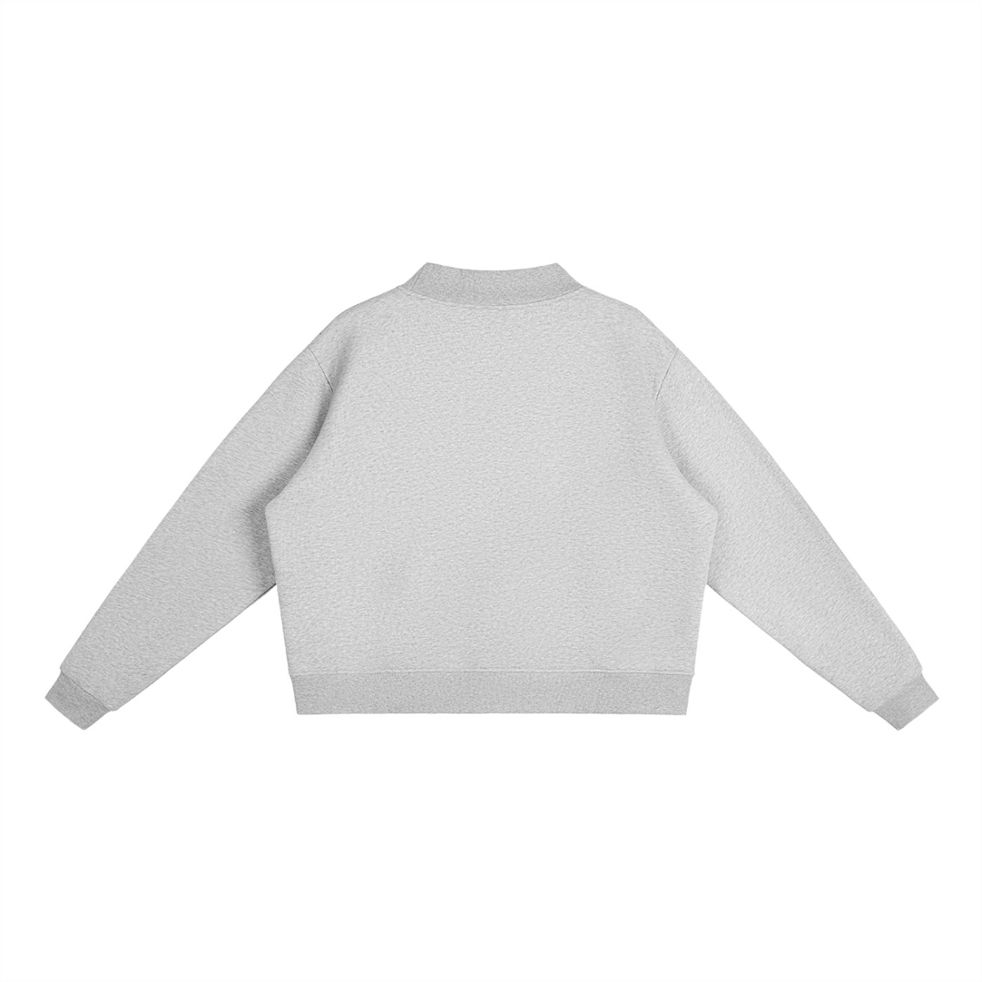 Bordeaux Alpha Phi Mock Neck Sweatshirt - Ivy Society