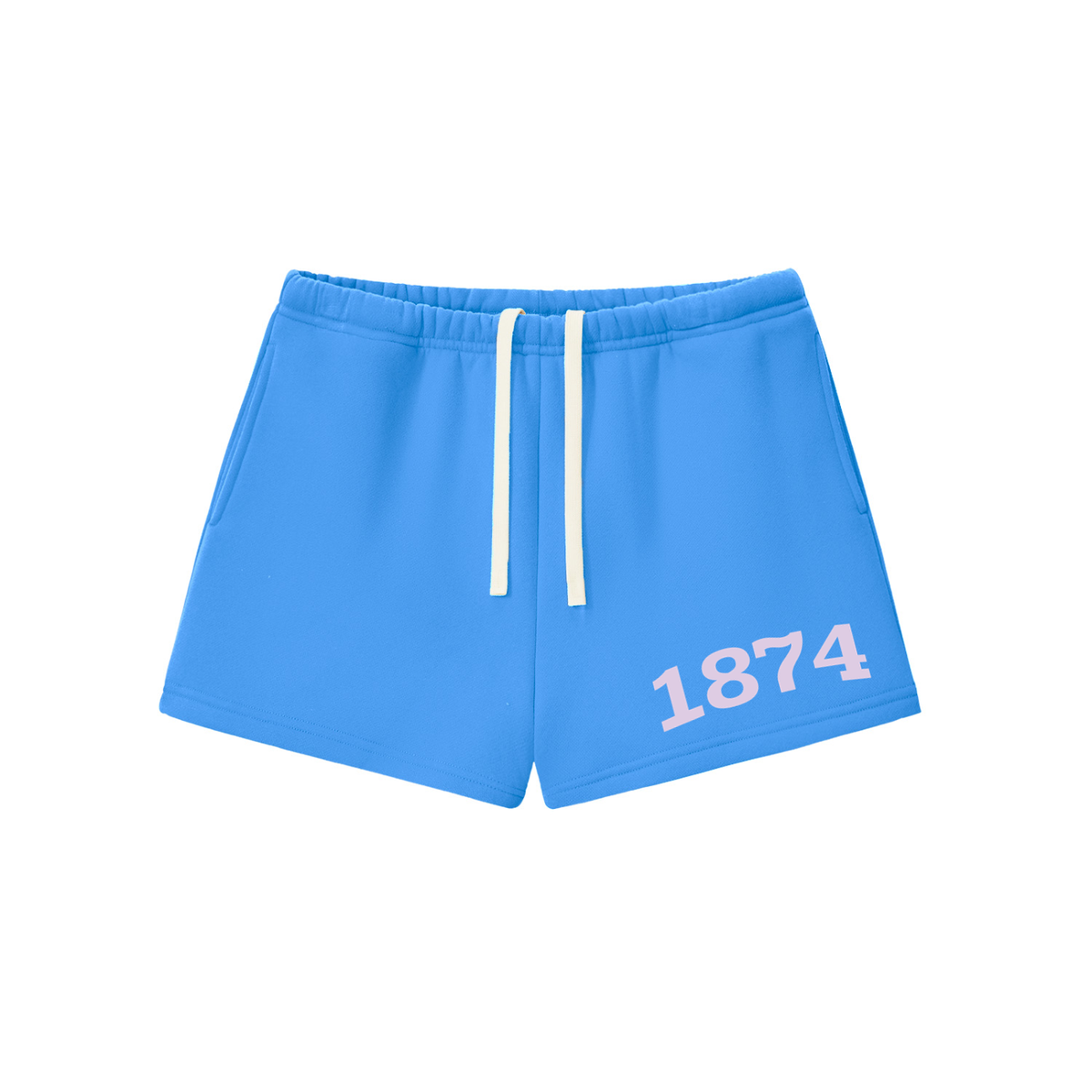 Sigma Kappa Purple Fleece Drawstring Shorts