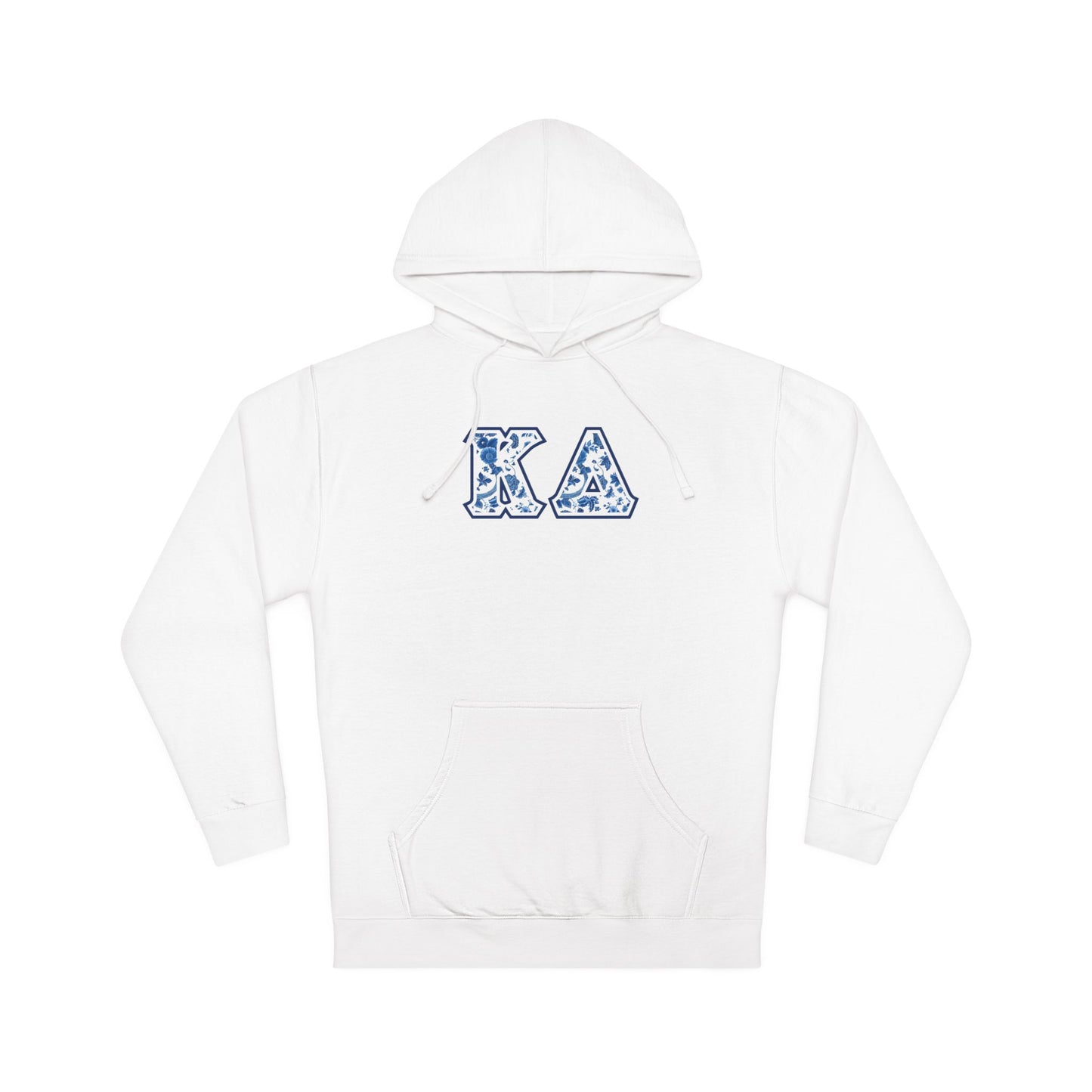 Kappa Delta Blue Willow Hoodie - Ivy Society