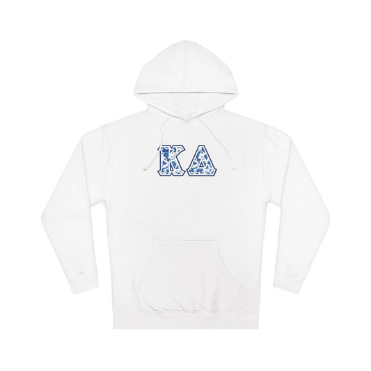 Kappa Delta Blue Willow Hoodie - Ivy Society