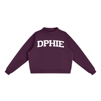 Delta Phi Epsilon Mock Neck Sweatshirt