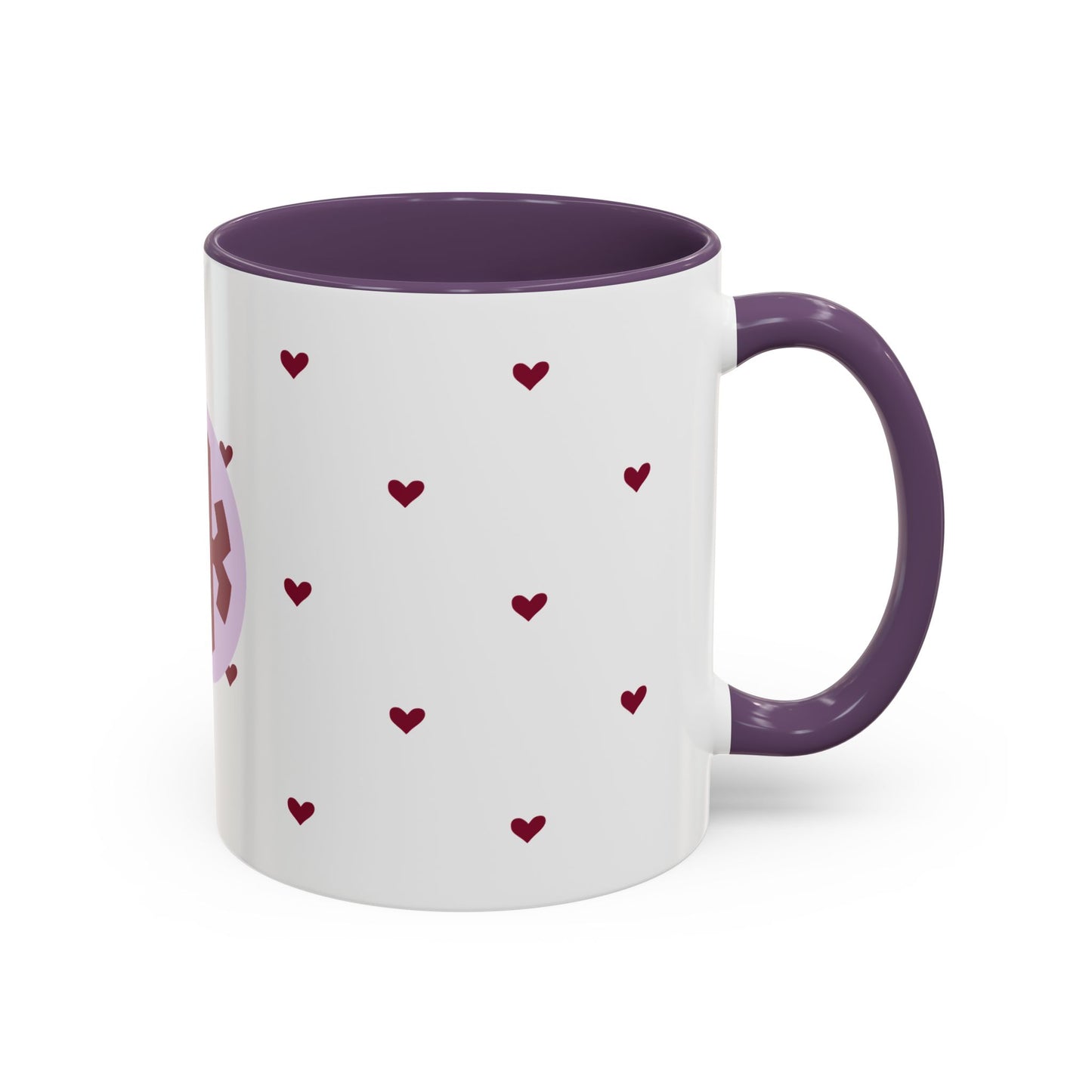 Sigma Kappa Hearts Mug - Ivy Society