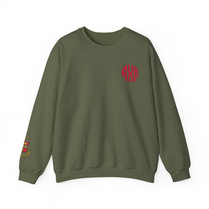 Alpha Chi Omega Monogram sweatshirt