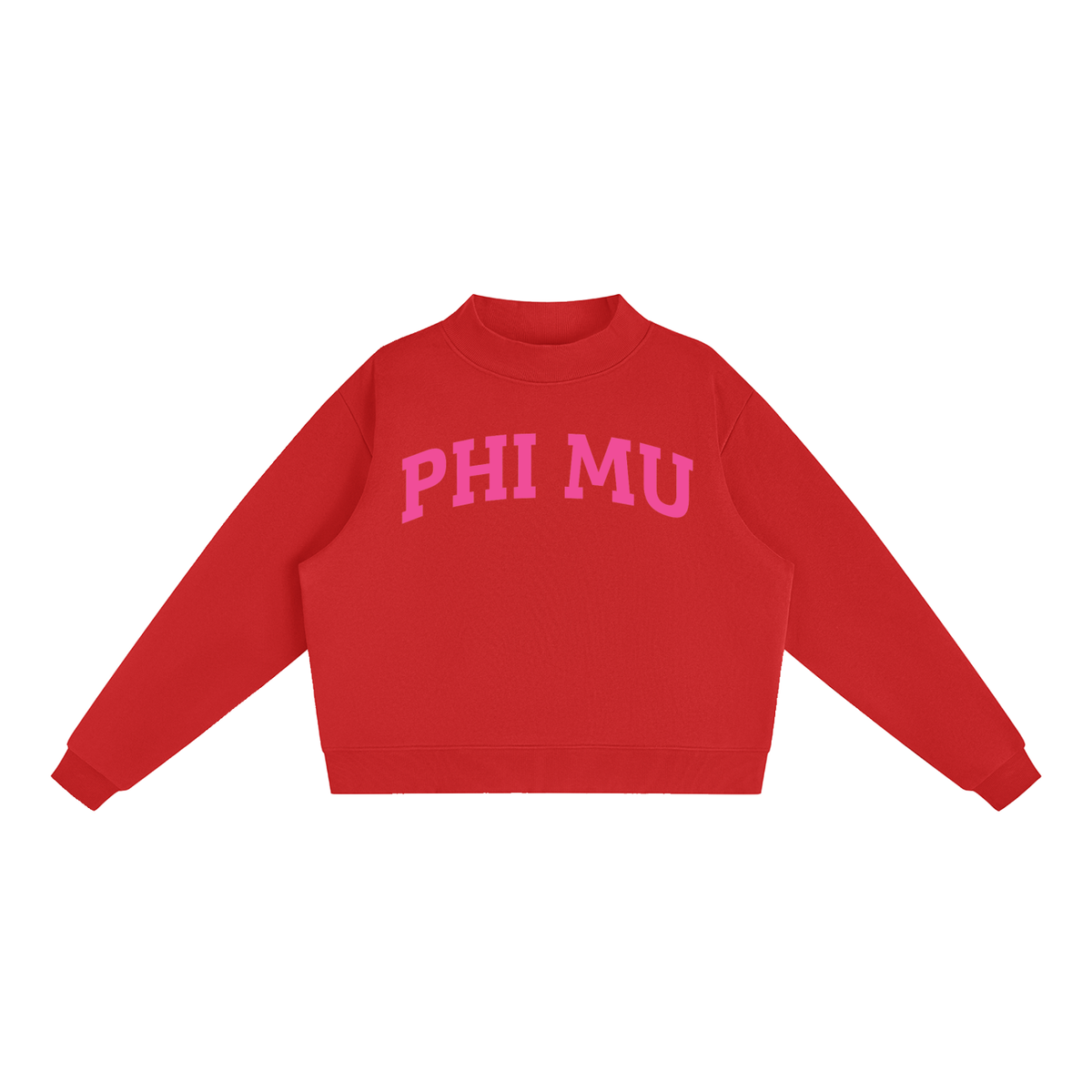 Phi Mu Mock Neck