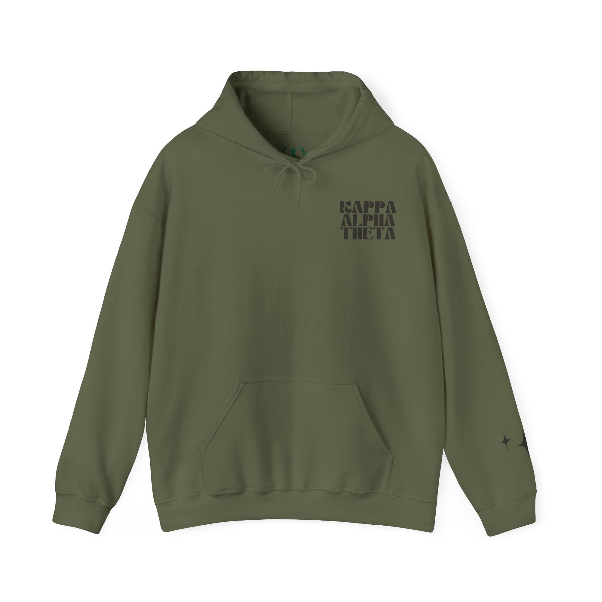 Kappa Alpha Theta Bouquet Hoodie - Ivy Society