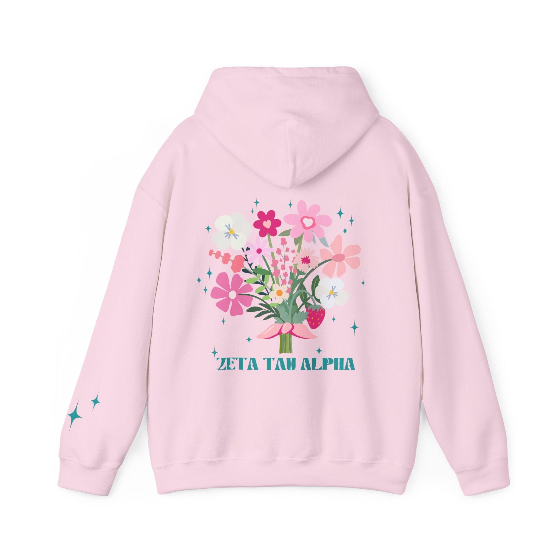Zeta Tau Alpha Bouquet Hoodie - Ivy Society