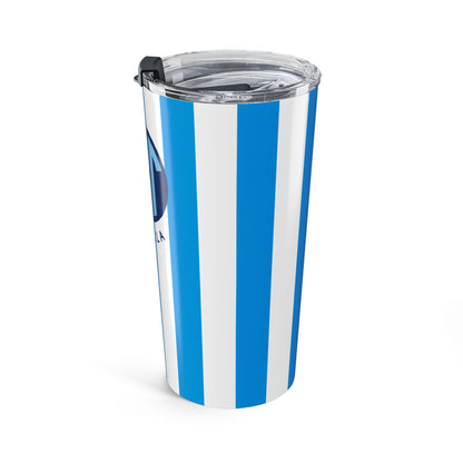 Kappa Kappa Gamma Personalized Stripe Tumbler - Ivy Society