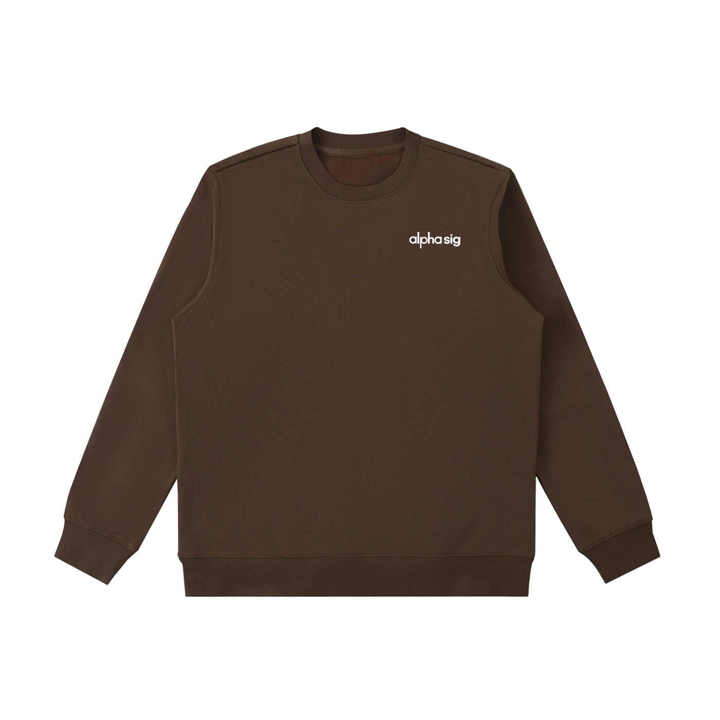 Alpha Sigma Alpha Athletic Sweatshirt