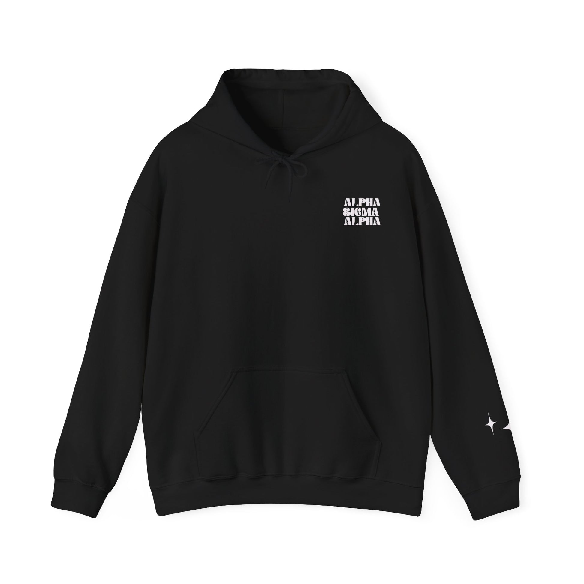 Alpha Sigma Alpha Bouquet Hoodie - Ivy Society