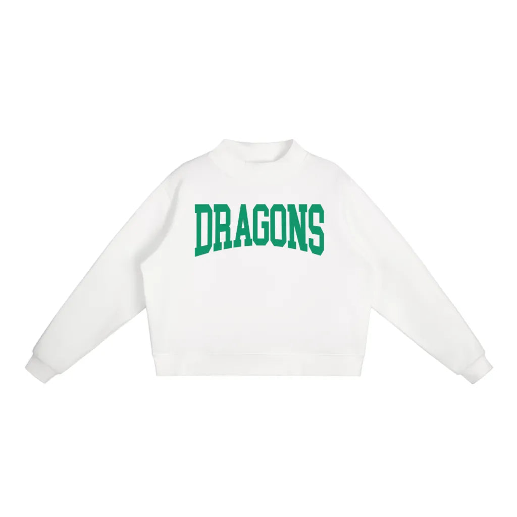 Custom Mock Neck Sweatshirt - Ivy Society