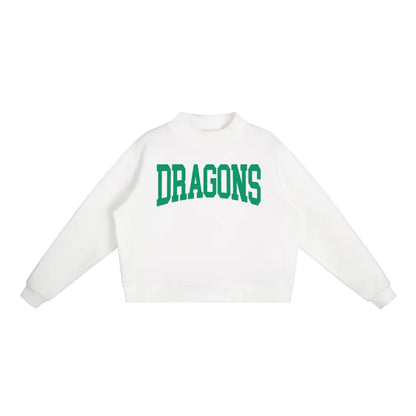 Custom Mock Neck Sweatshirt - Ivy Society