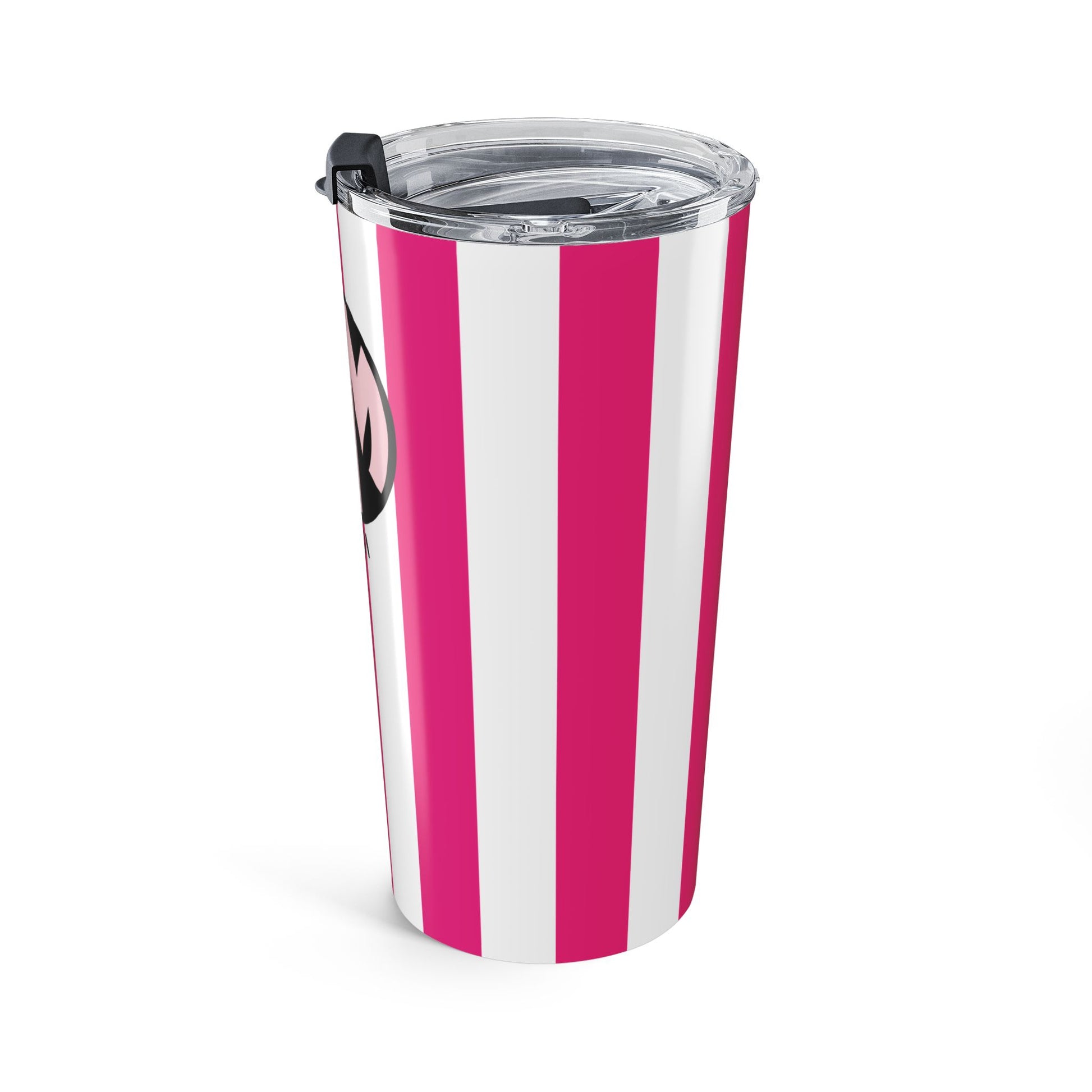 Phi Mu Personalized Stripe Tumbler - Ivy Society