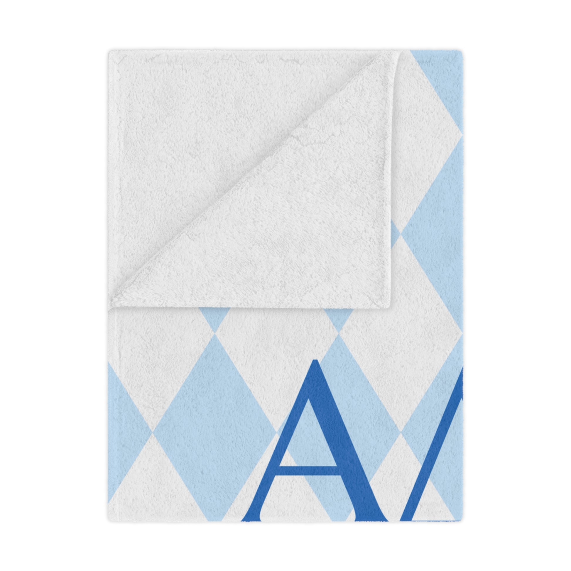 Alpha Delta Pi Personalized Letters Blanket - Ivy Society