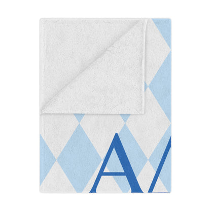 Alpha Delta Pi Personalized Letters Blanket - Ivy Society