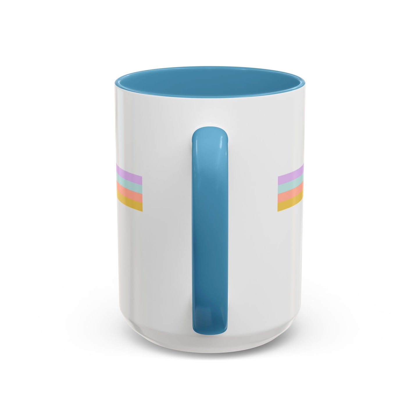 Kappa Alpha Theta Retro Stripe Personalized Mug - Ivy Society