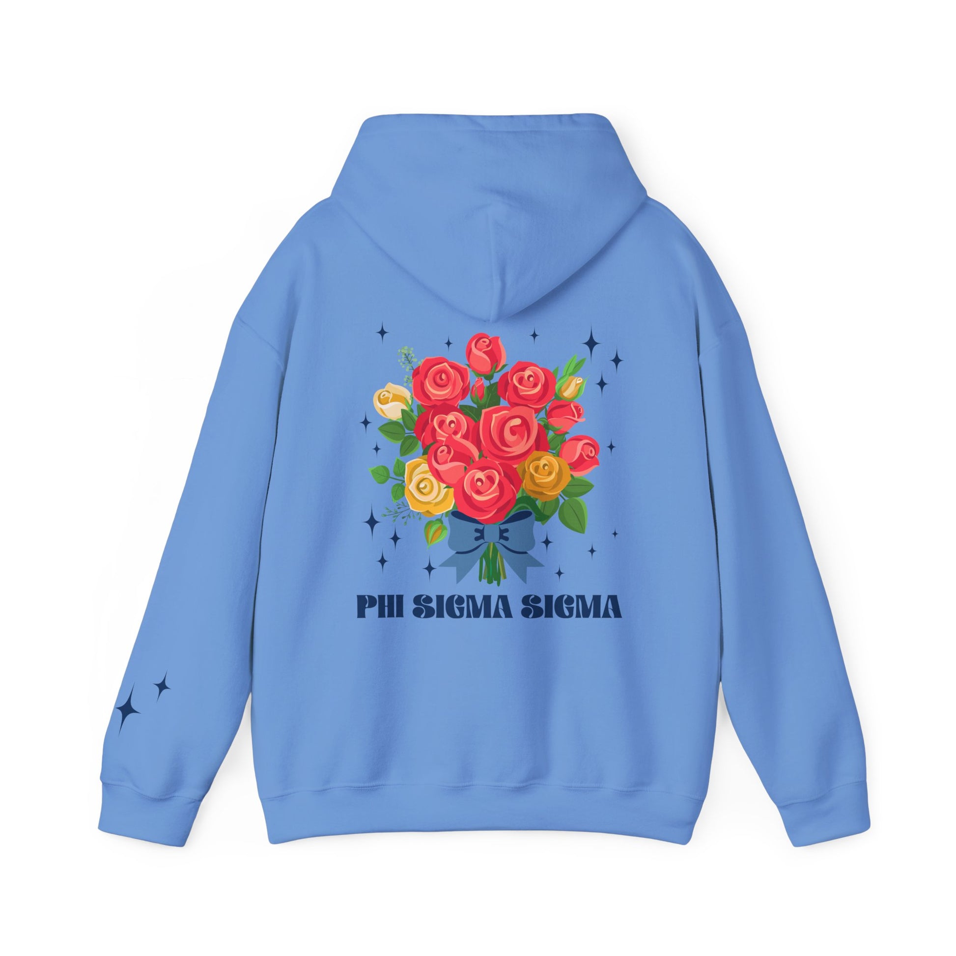 Phi Sigma Sigma Bouquet Hoodie - Ivy Society