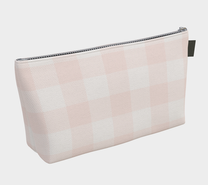 Kappa Delta Personalized Gingham Makeup Bag