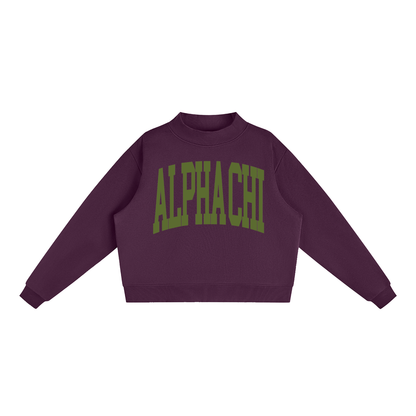 Alpha Chi Mock Neck