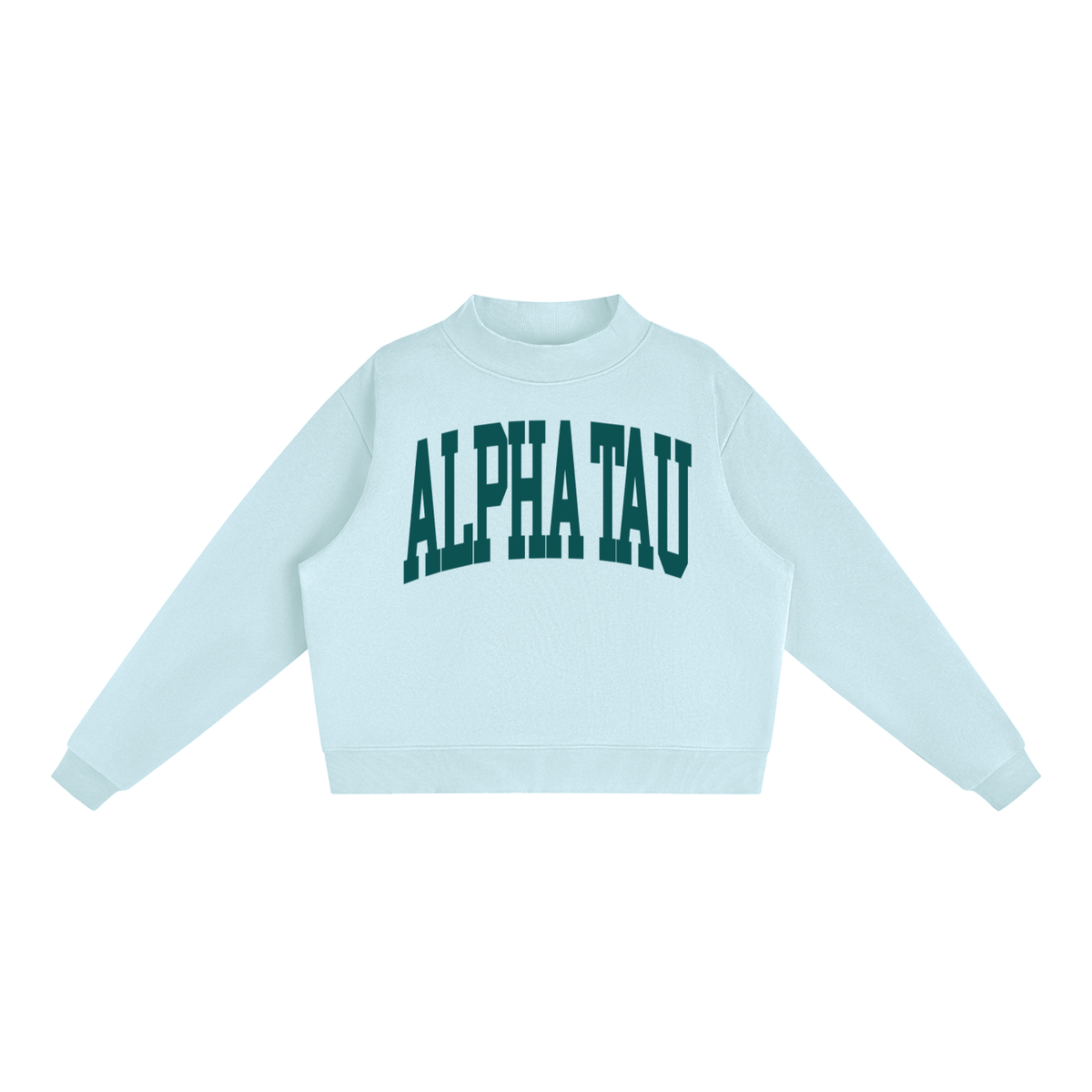 Alpha Tau Mock Neck