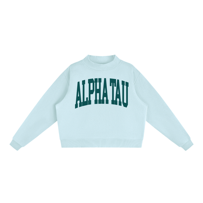 Alpha Tau Mock Neck