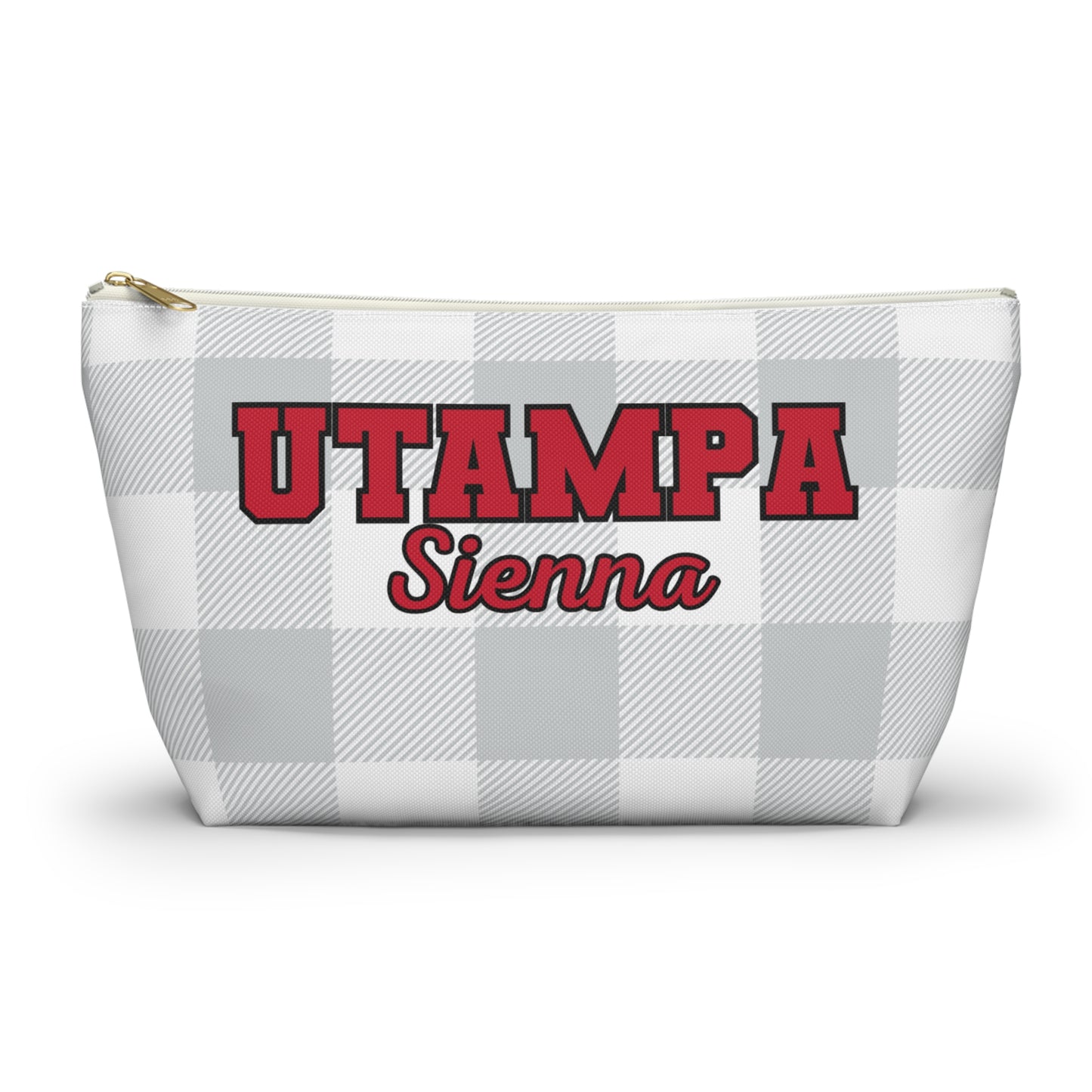 University of Tampa Personalized Makeup Bag - Ivy Society