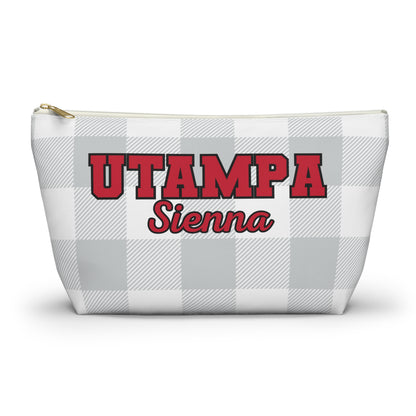 University of Tampa Personalized Makeup Bag - Ivy Society