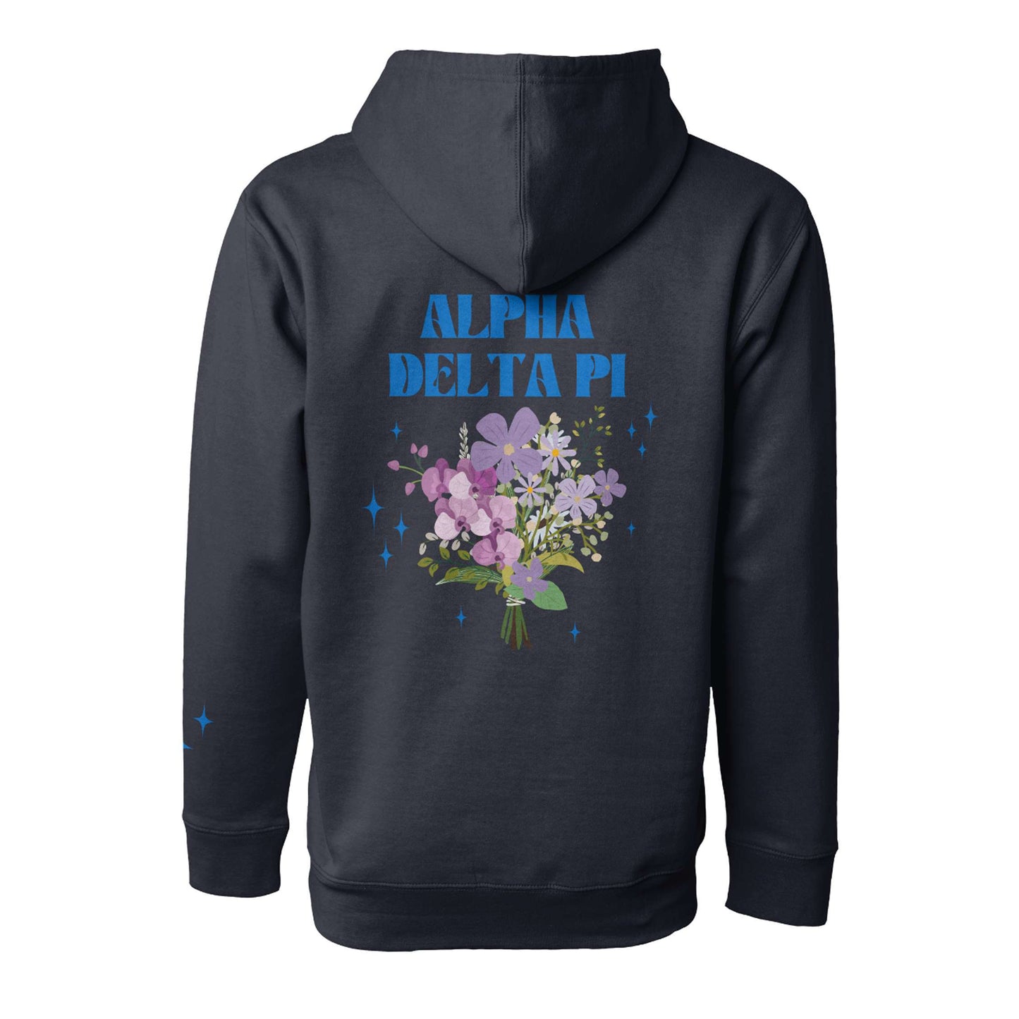 Alpha Delta Pi Bouquet Hoodie - Ivy Society