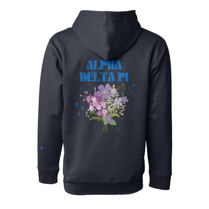 Alpha Delta Pi Bouquet Hoodie - Ivy Society